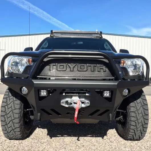 Moab 2.0 Adventure Front Bumper Fits 2005-2015 Toyota Tacoma 1