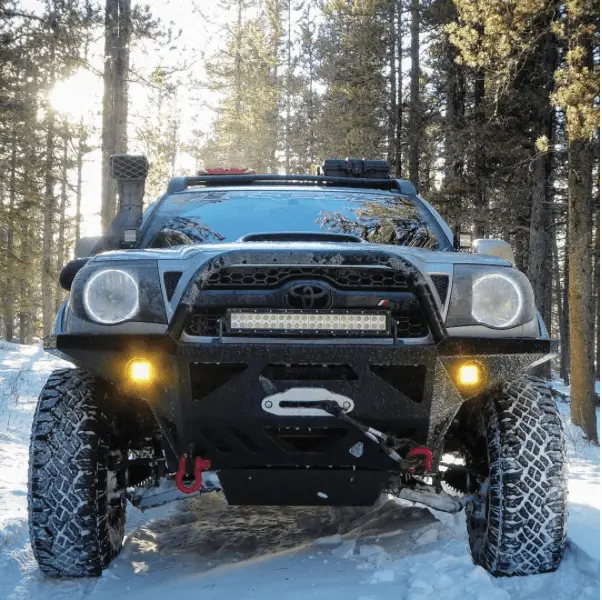 Moab 2.0 Baja Front Bumper Fits 2005-2015 Toyota Tacoma 1
