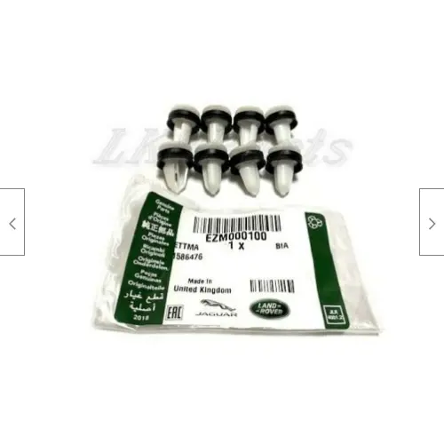 Tailgate Upper Center Retainer Clip Set Of 8 1