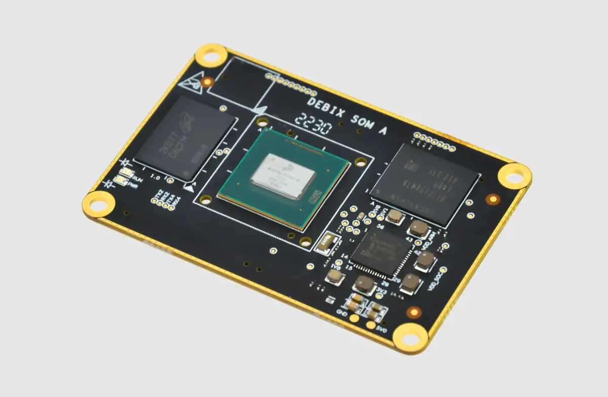 Debix Som A System-On-Module Core Board, I.Mx 8M Plus Processor, 2.3 Tops Npu 1