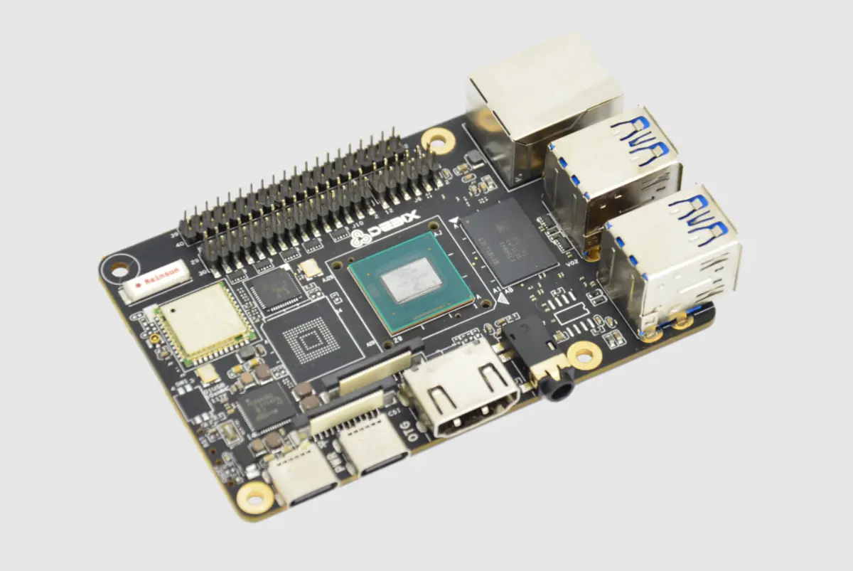 Debix Model A Single Board Computer 1