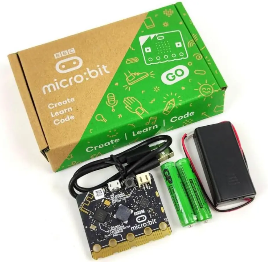 Bbc Micro:Bit Complete Starter Kit (Bbc Mb V2 Go) 1
