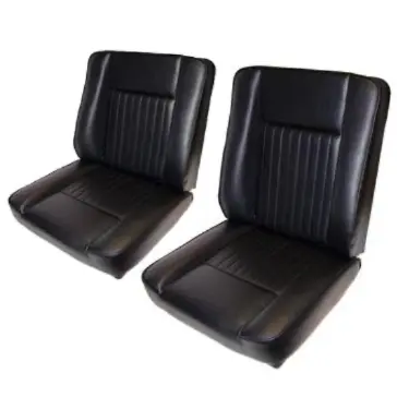 Deluxe Seat Kit – Series 2/2A/3 – Black Vinyl – Mrc6982/Mrc6980 1