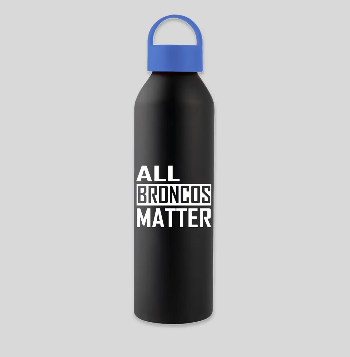 Buckle Up Off-Road Merch All Broncos Matter 22 Oz. Aluminum Water Bottle 1