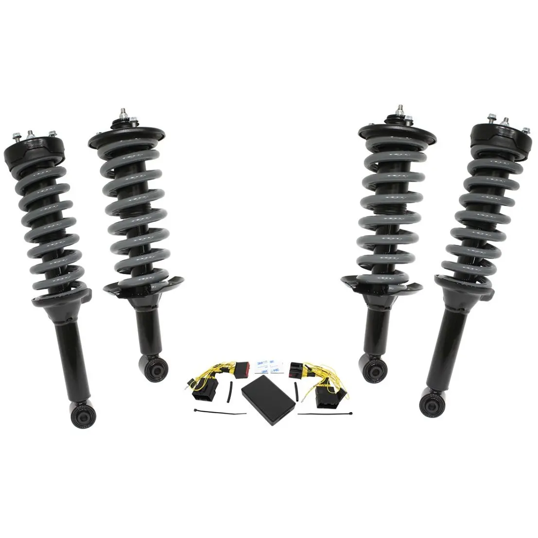 Terrafirma +2" Lifted Lr3/Lr4/Rrs Air To Coil Kit 1