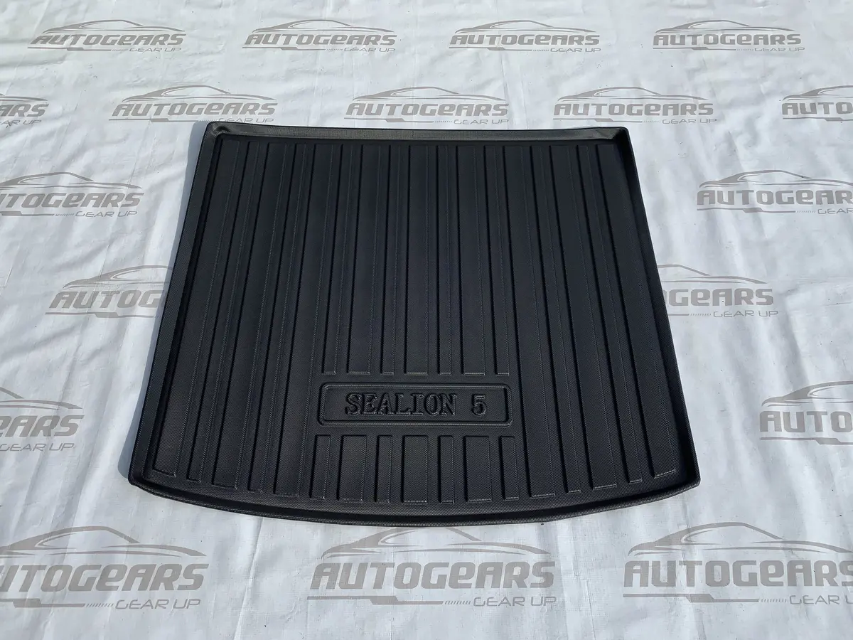 Byd Sealion 5 (2025 - 2026) Trunk Tray | Cargo Tray 1