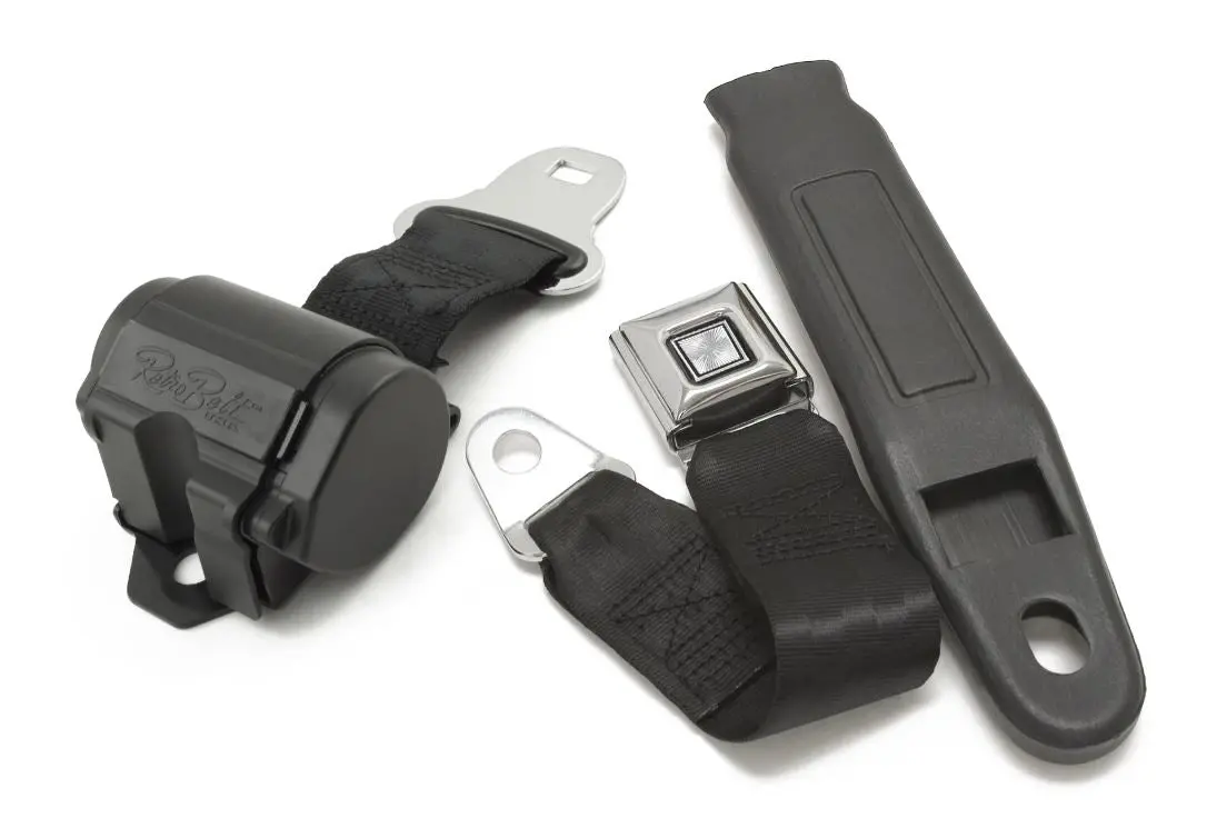 Seatbelt Kit - Retractable Lapbelts 1
