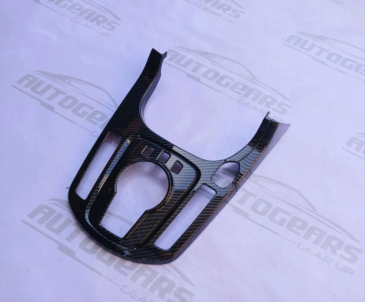 Kia Seltos (2024 - 2026) Gear Switch Cover Carbon 1