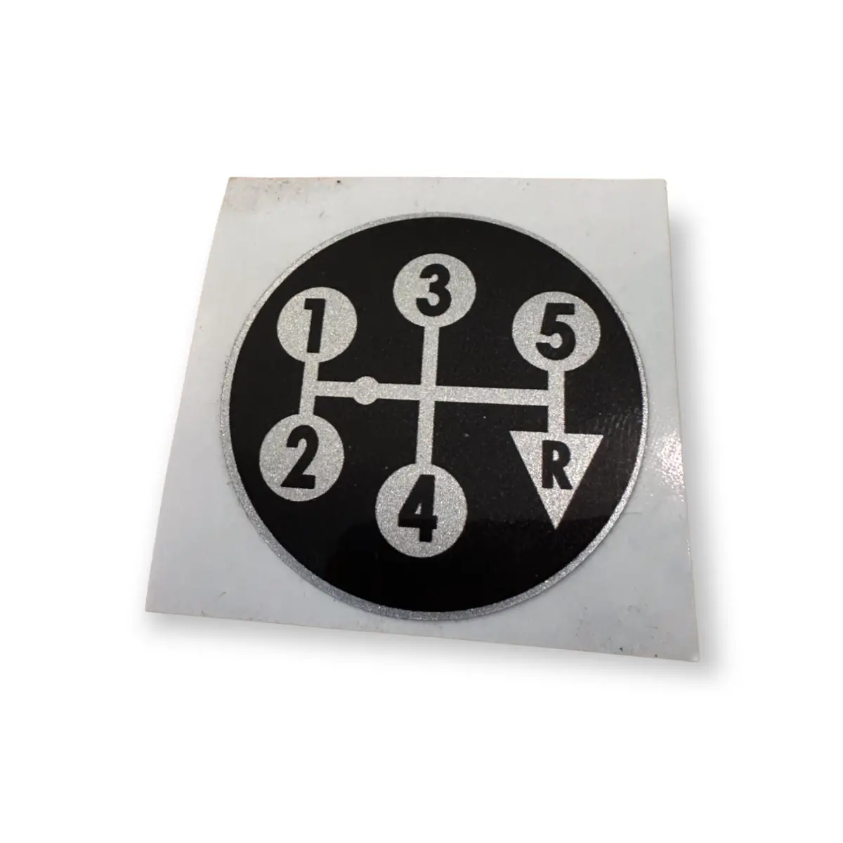 Decal Shift Indicator For 5 Speed 1