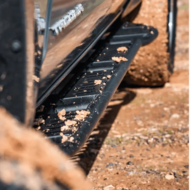 Short Bed Rock Sliders Fits 2024+ Toyota Tacoma 2Wd 1