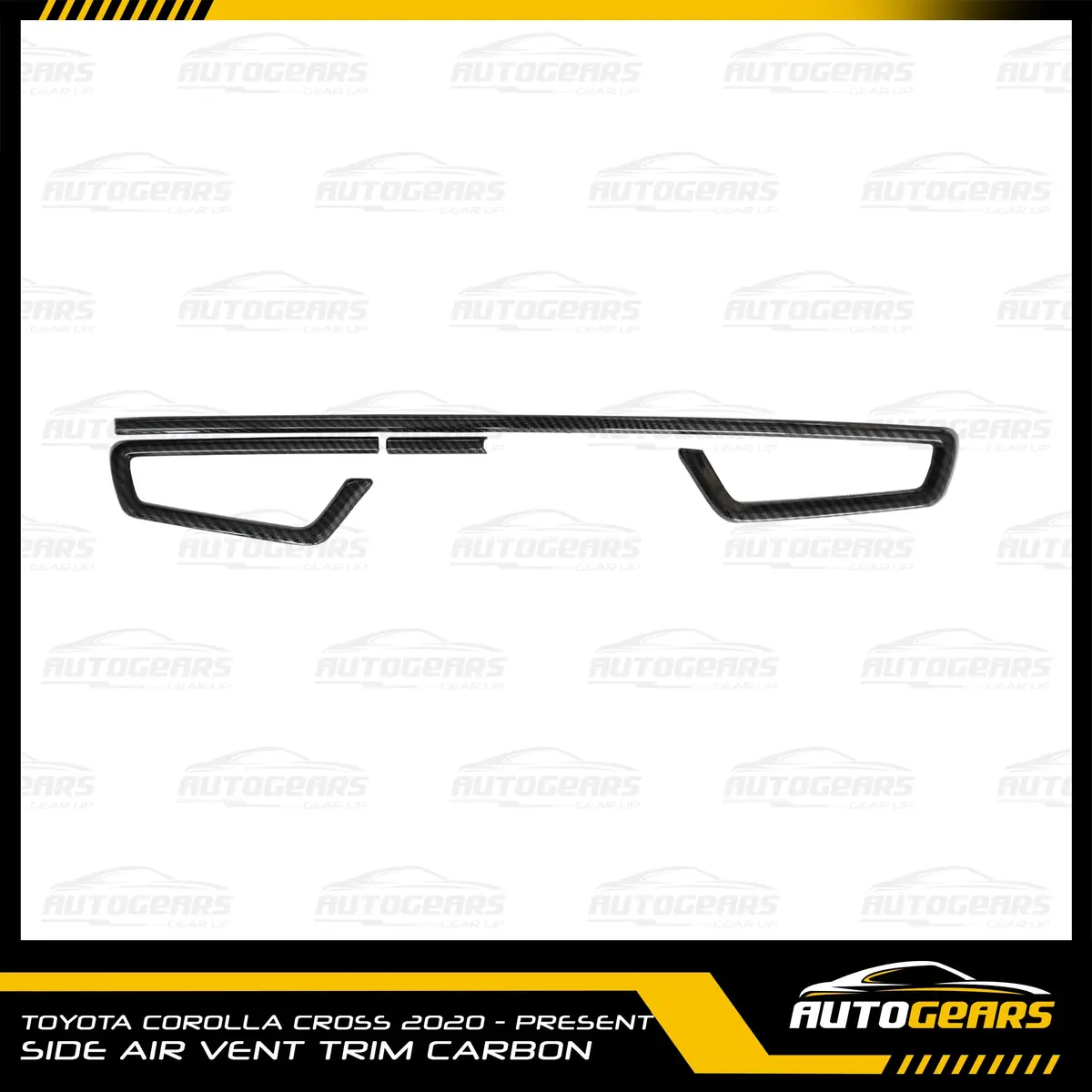 Toyota Corolla Cross (2020 - 2023) Side Air Vent Trim 1