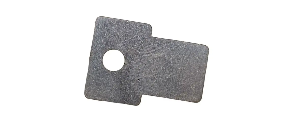 Marker Light Mounting Tab - Stainless Steel 1
