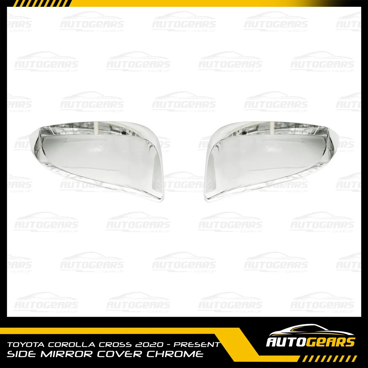 Toyota Corolla Cross (2020 - 2026) Side Mirror Cover 1