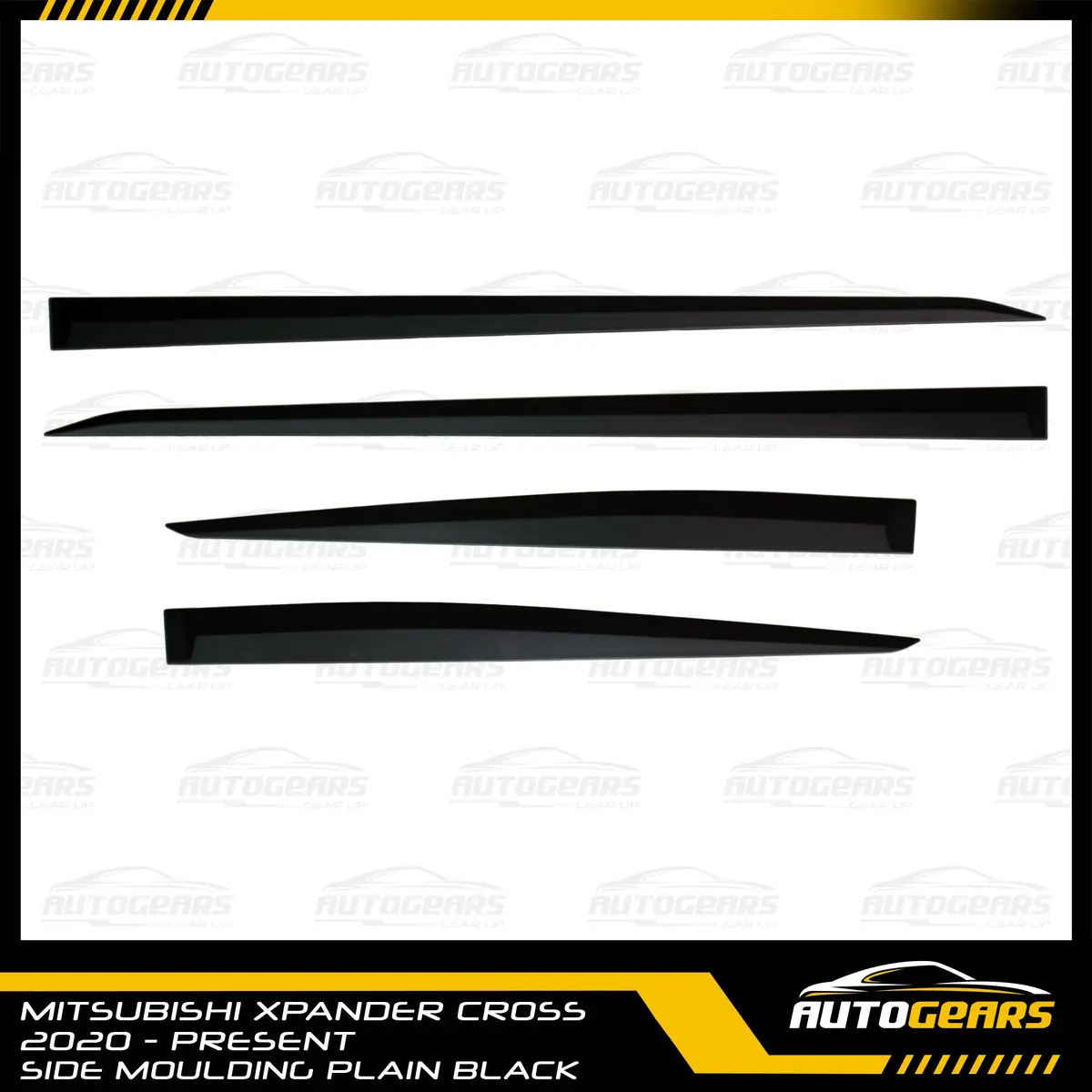 Mitsubishi Xpander Cross (2020 - 2026) Side Moulding Black 1