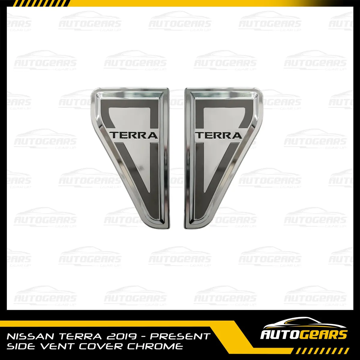 Nissan Terra (2018 - 2021) Side Vent Cover 1