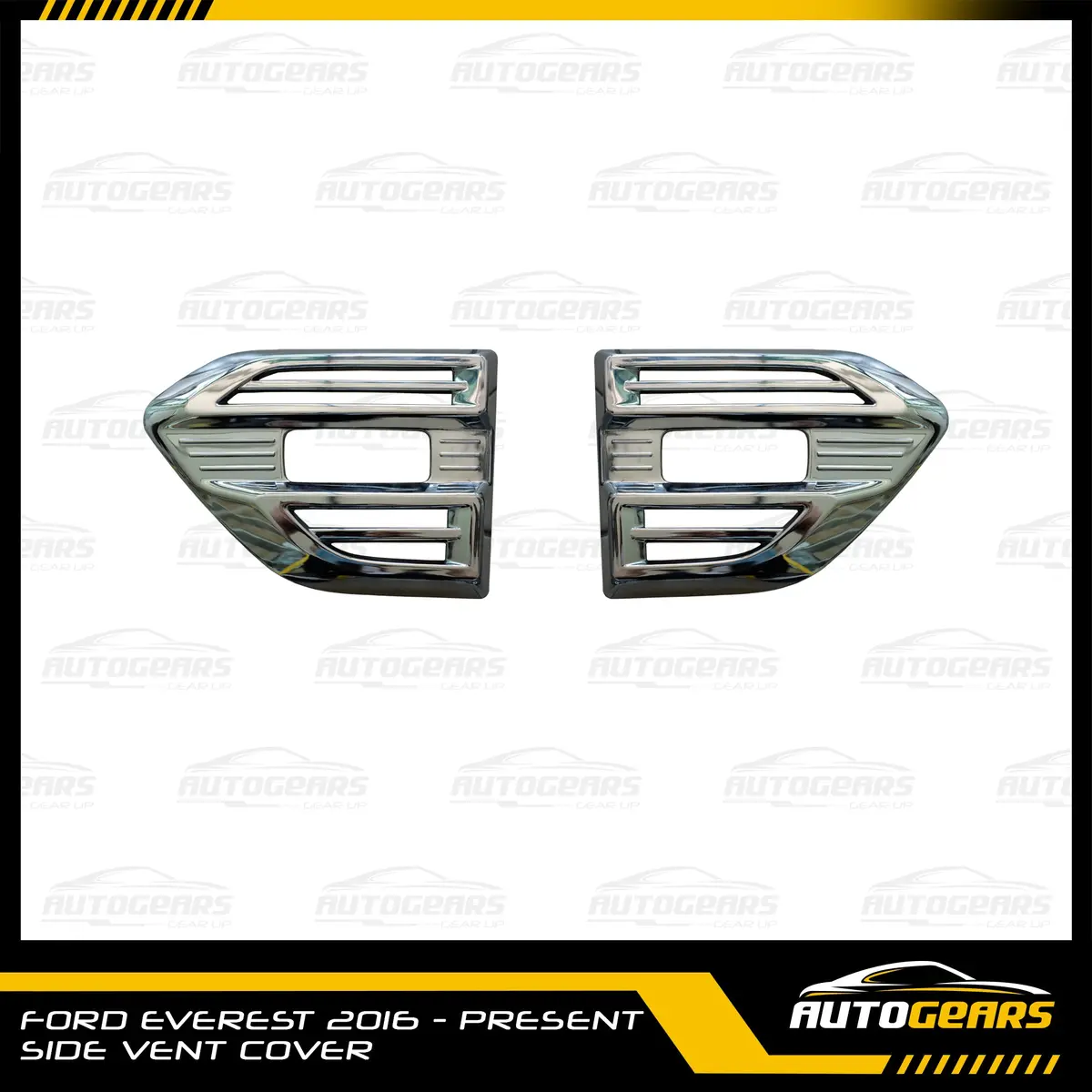 Ford Everest (2016 - 2022) Side Vent Cover 1