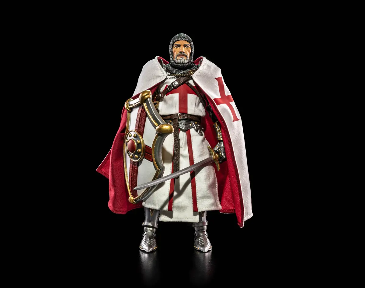 Shipping This Month - (Limit 1 Per Customer) Mythic Legions All Stars 6 - Sir Enoch 1