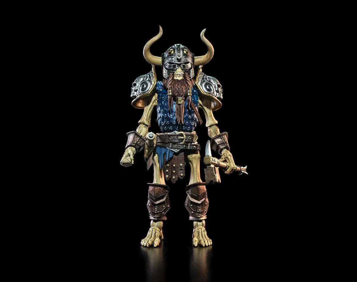 Shipping This Month - Mythic Legions All Stars 6 - Skalli Bonesplitter 1