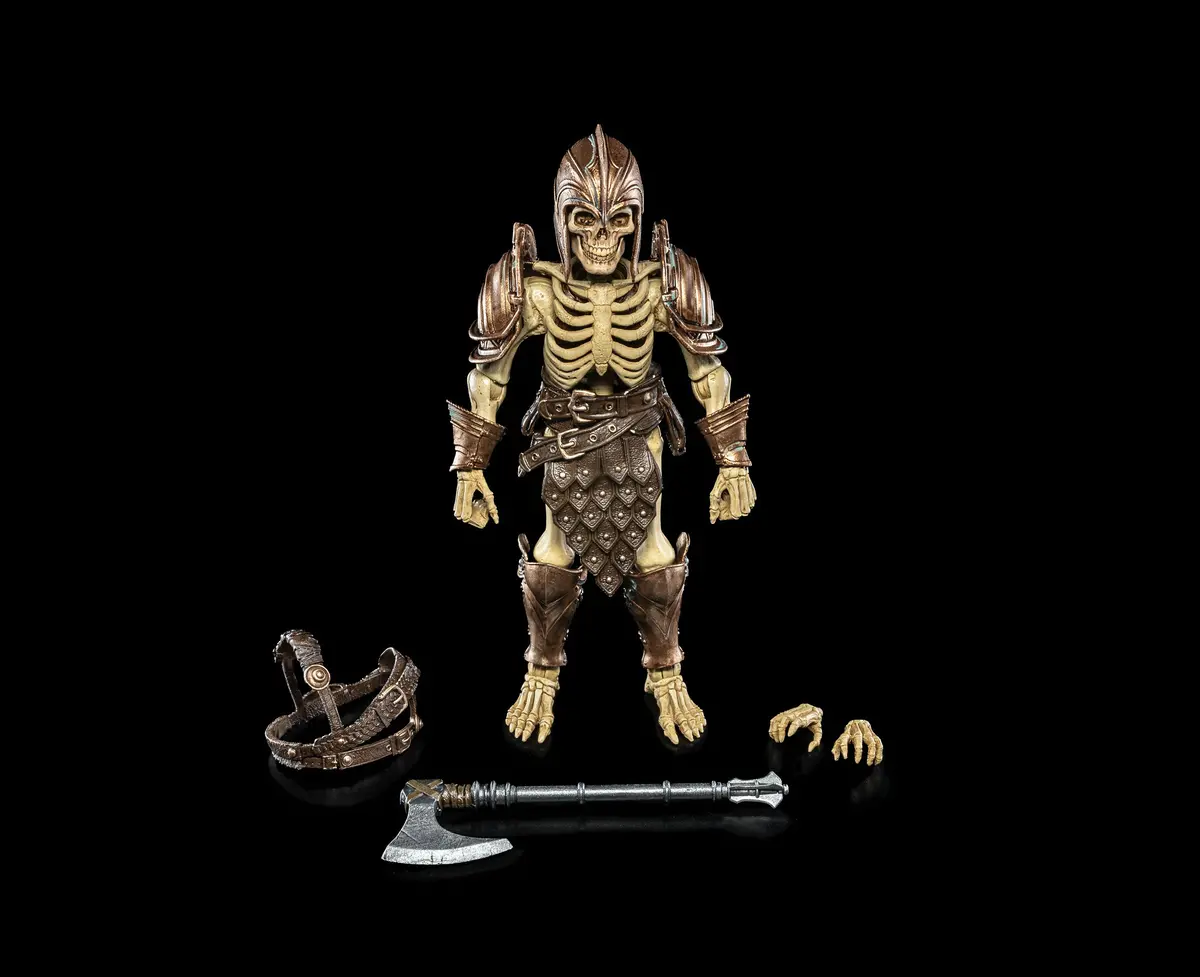 Pre-Order (Deposit) - Mythic Legions: The Roleplaying Game - Skeleton Fighter (Enemy) Action Figure 1