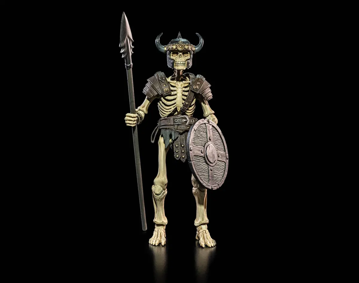 Shipping This Month - Mythic Legions All Stars 6 - Skeleton Raider 1