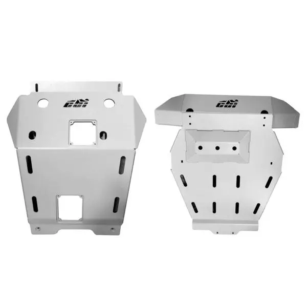 Full Overland Skid Plates Fits 2005-2023 Toyota Tacoma 1