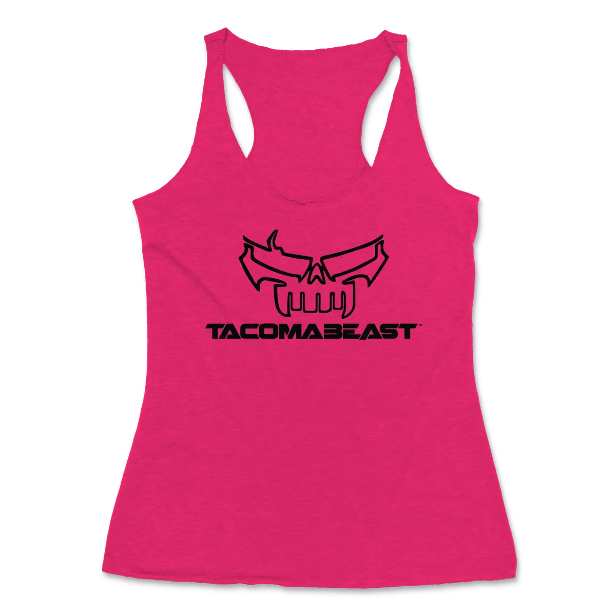 Tacomabeast Skull Woman Tank 1