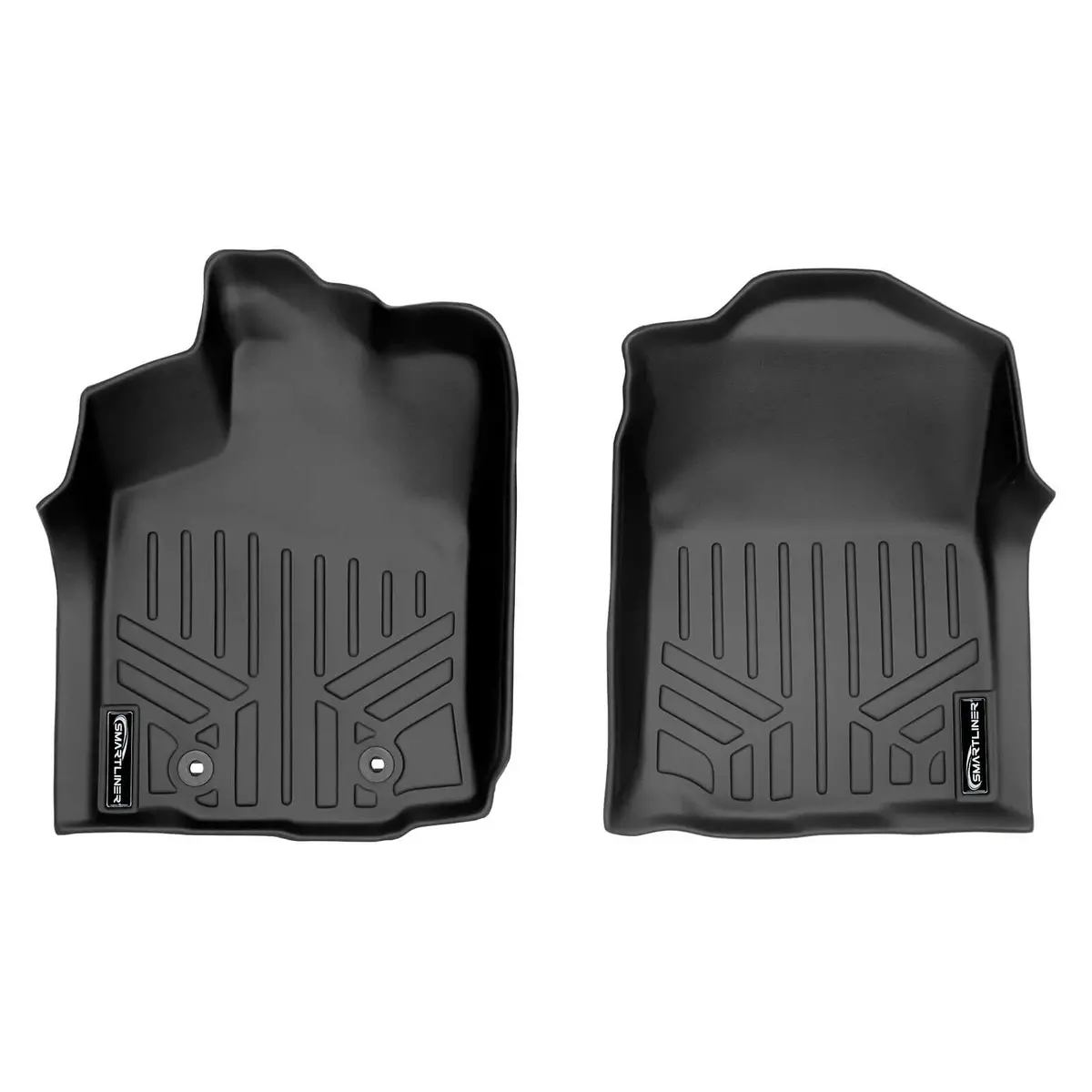 Smartcoverage™ Custom Fit Floor Liners Fits 2016-2017 Toyota Tacoma Double Cab 3