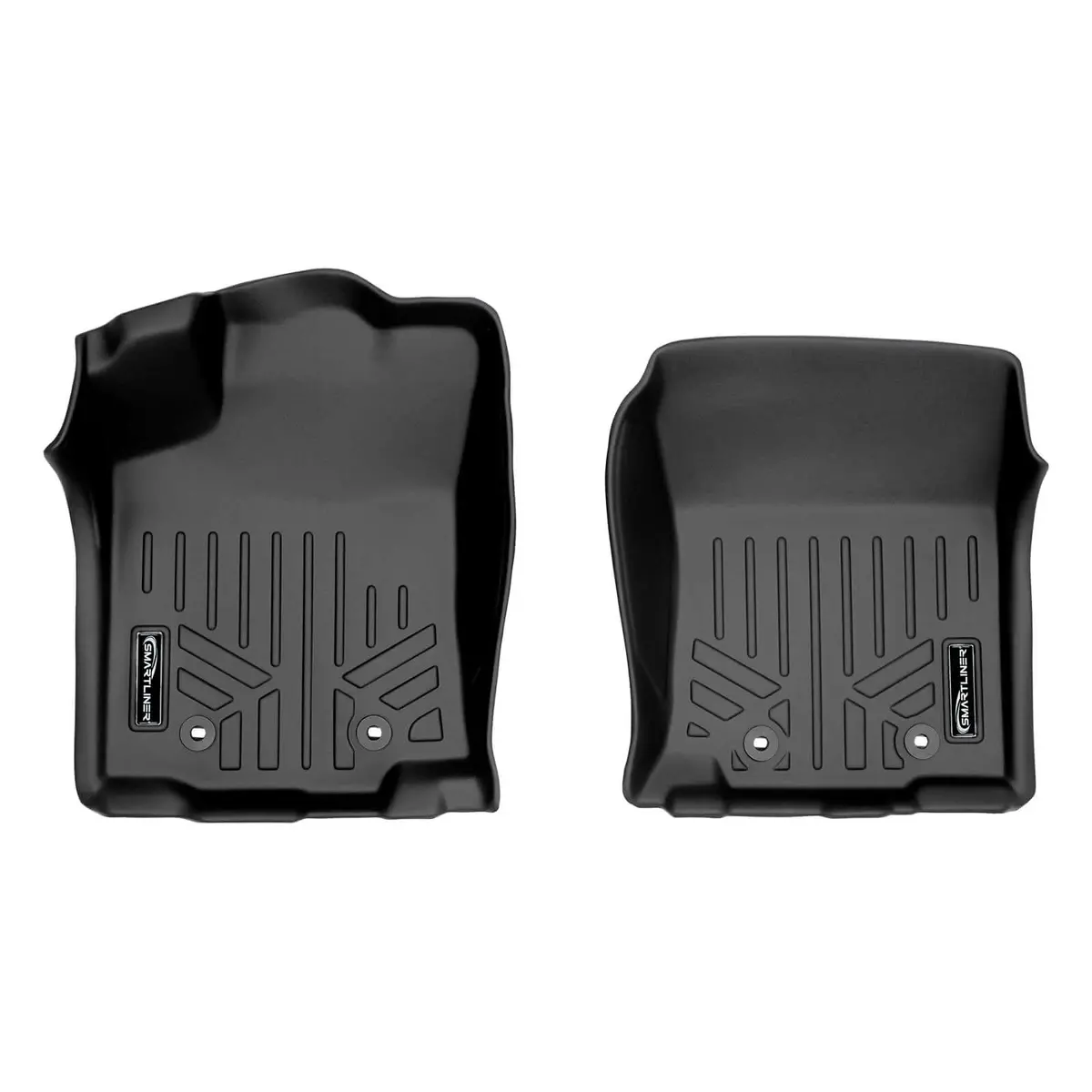 Smartcoverage™ Custom Fit Floor Liners Fits 2018-2023 Toyota Tacoma Access Cab (Automatic Transmission) 4