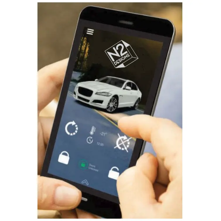 Add-On Smart Phone Module For Unlimited Range Vehicle Control (Usa/Can) - 4G/Lte 1