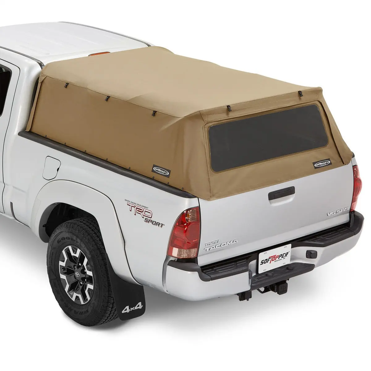 Soft Tops For 1995+ Toyota Tacoma 6