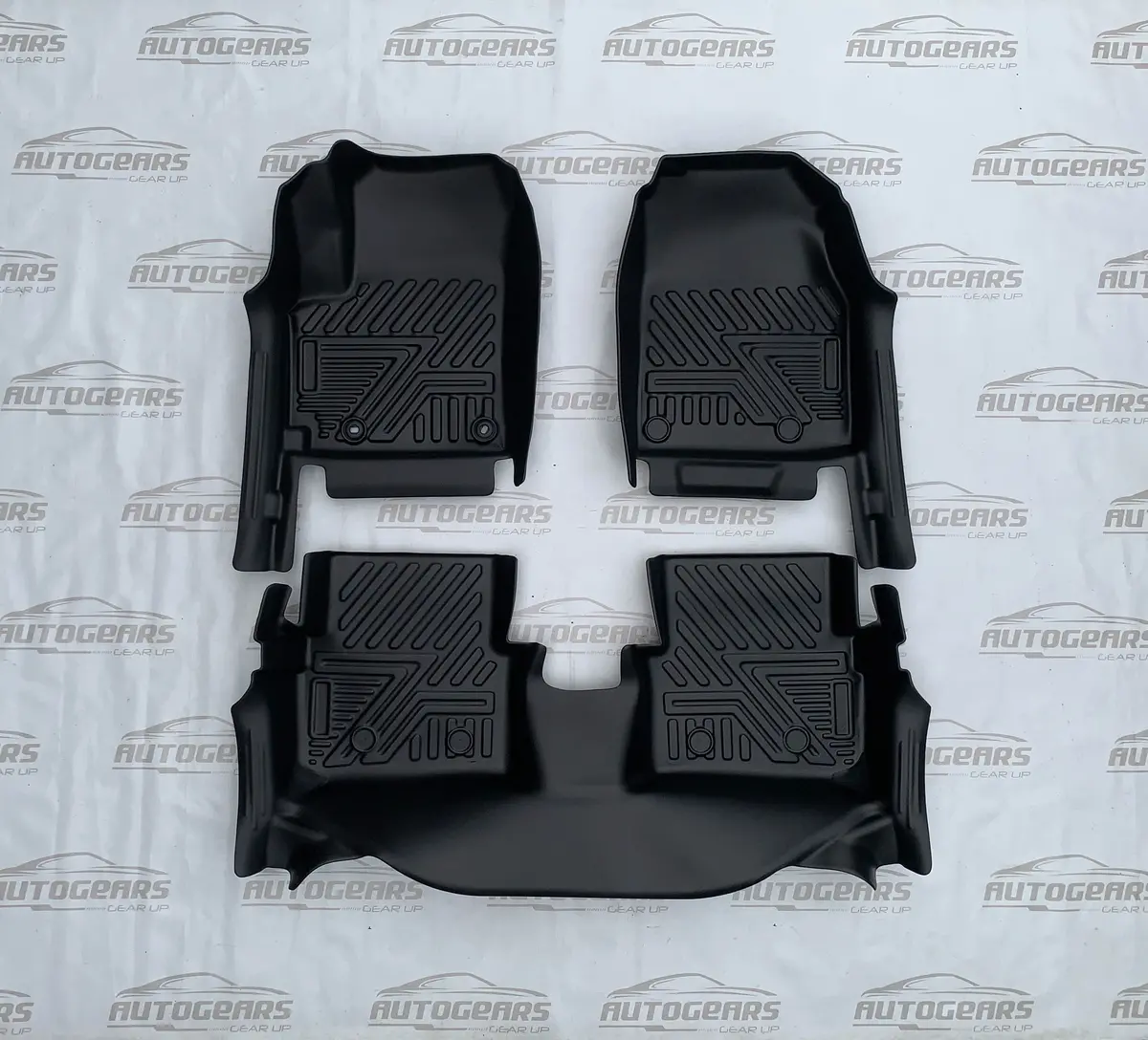 Kia Sonet (2024 - 2026) 5D Extended Deep Dish Matting | Floor Liners V2 1