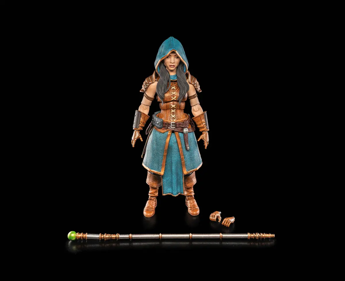 Pre-Order (Deposit) - Mythic Legions: The Roleplaying Game - Human Wizard (Base Player) Action Figure 1