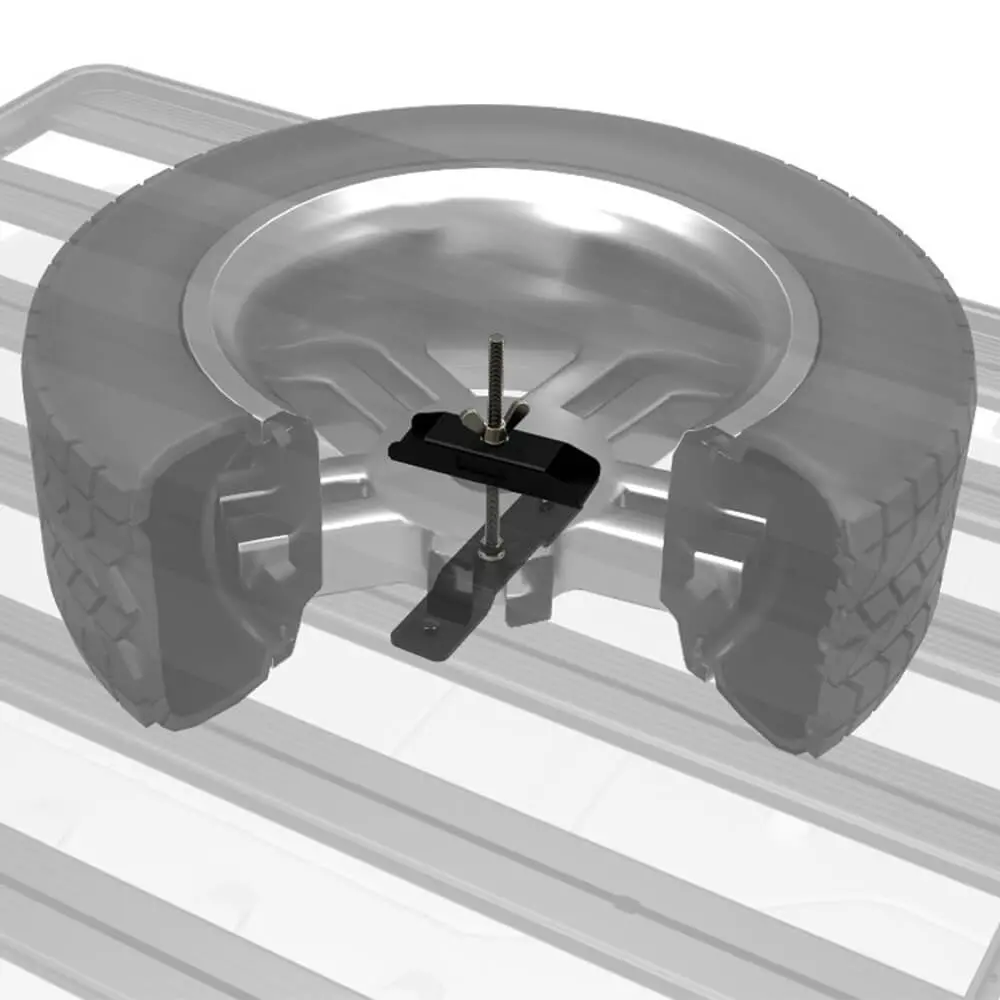 Spare Wheel Clamp | Low Profile 1