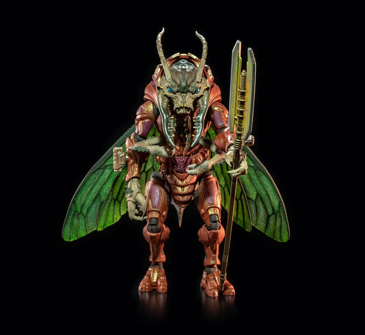Cosmic Legions Sphexxian Block Commander (Deluxe) 1