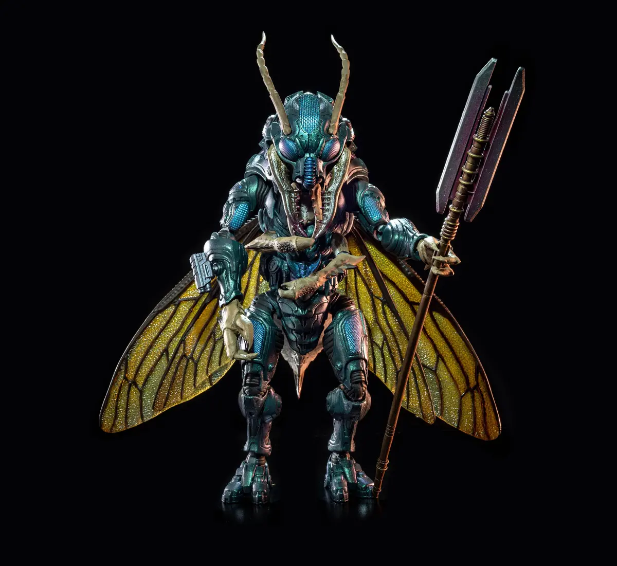 Cosmic Legions Sphexxian Prison Guard (Deluxe) 1