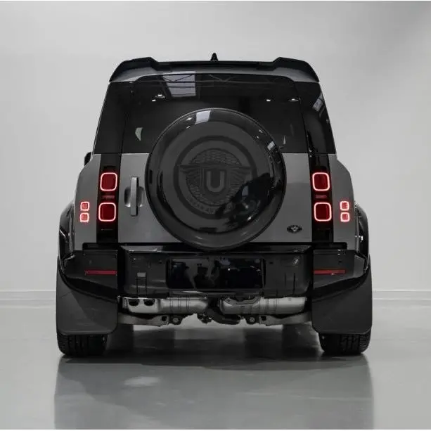 Urban - Upper Rear Spoiler Kit 1