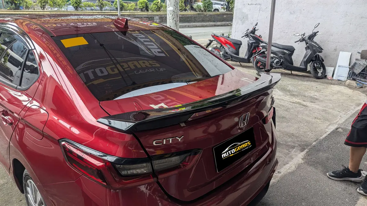 Honda City (2021 - 2026) Wing Spoiler 1