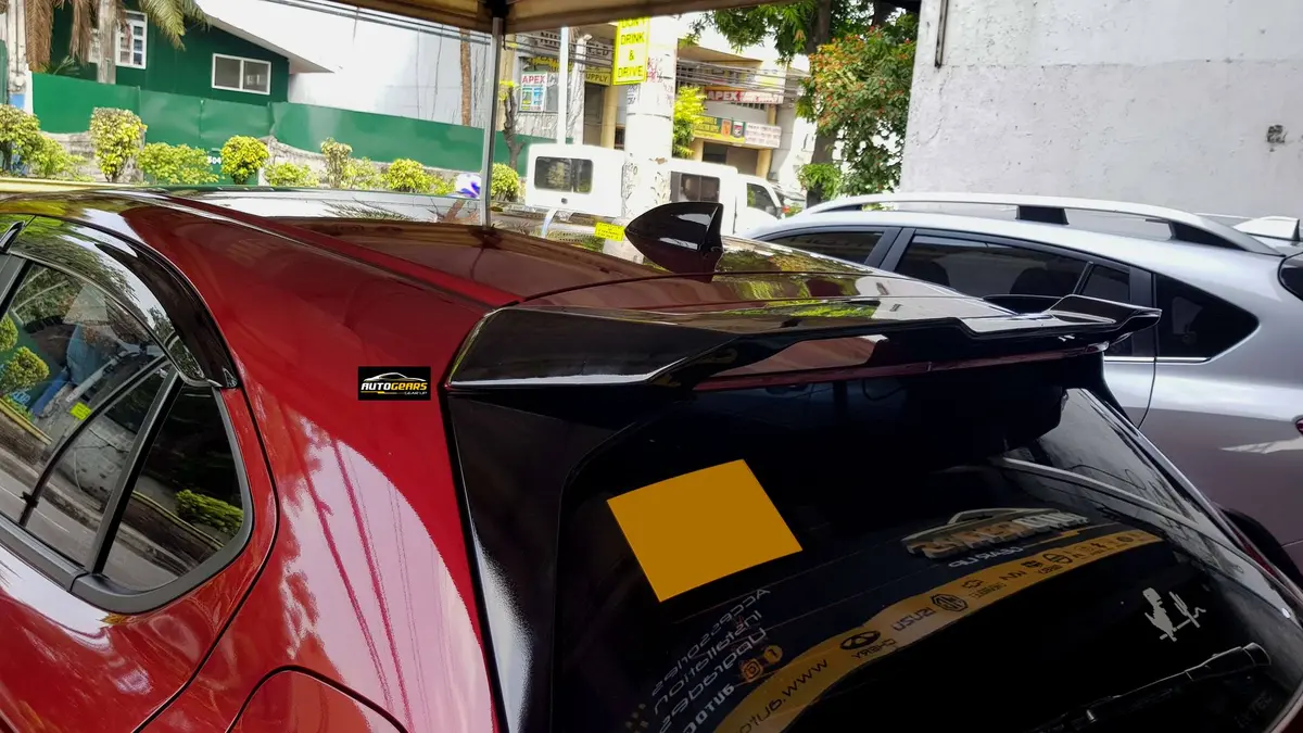 Honda City Hatchback (2021 - 2026) Wing Spoiler 1