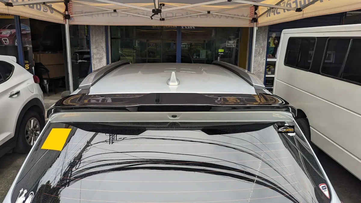 Honda Brv Br-V (2023 - 2026) Spoiler Black 1