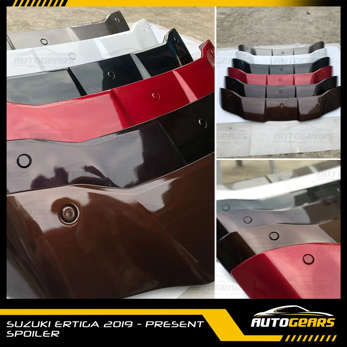 Suzuki Ertiga (2019 - 2026) Spoiler 1