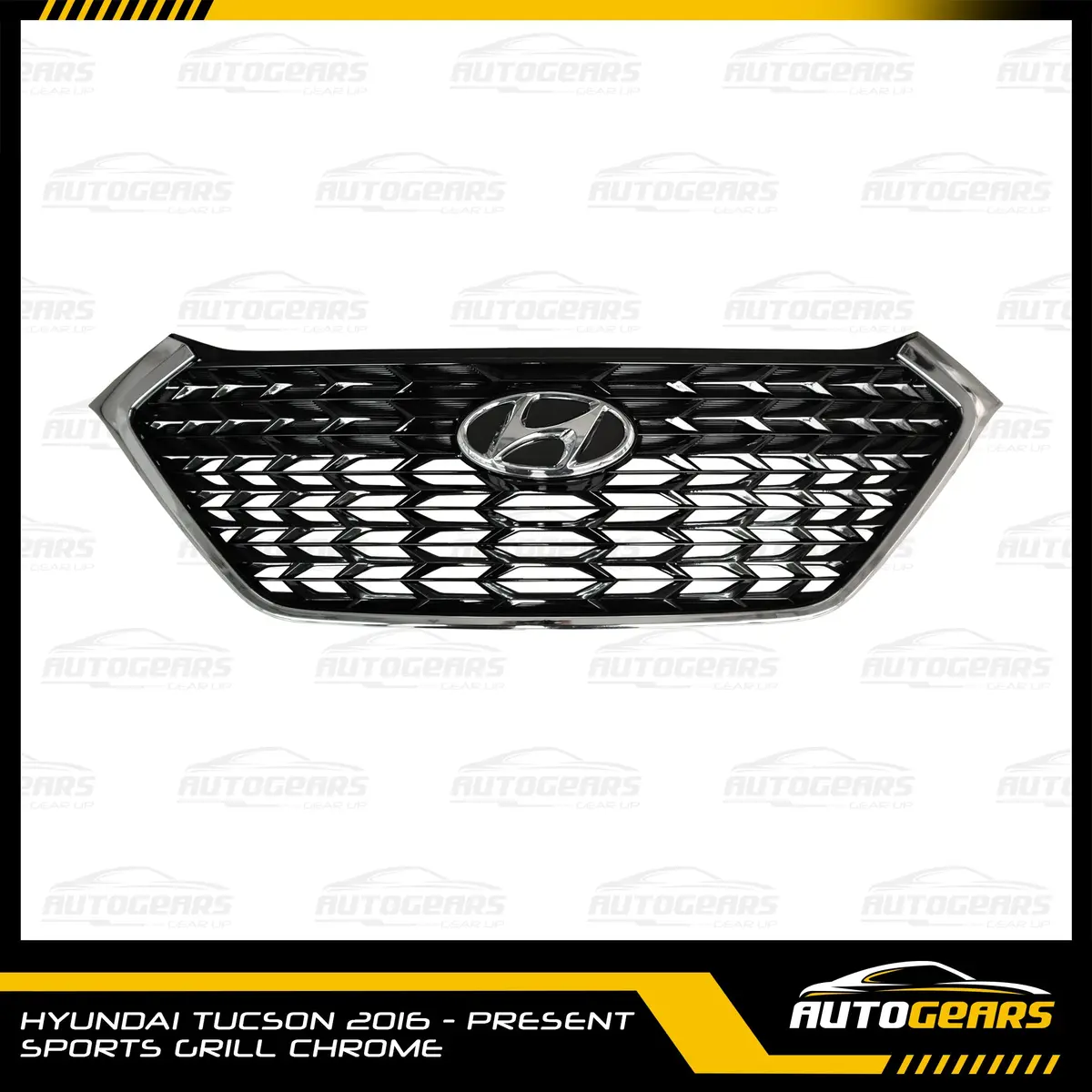 Hyundai Tucson (2016 - 2018) Sports Grill 1