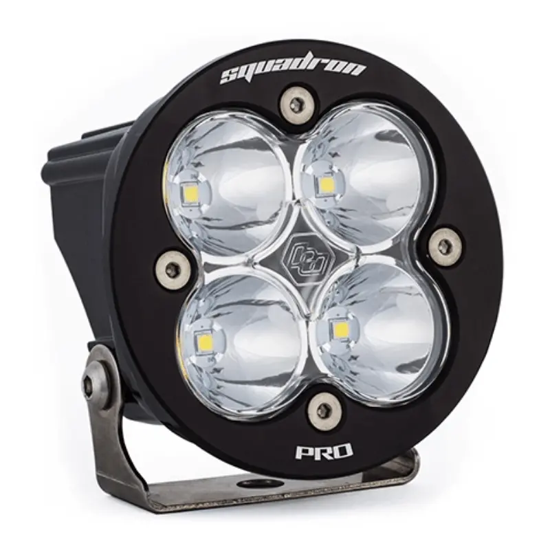 Squadron-R Pro Black Led Auxiliary Light Pod 1