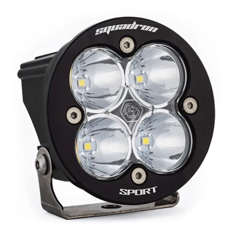 Squadron-R Sport Black Led Auxiliary Light Pod 1