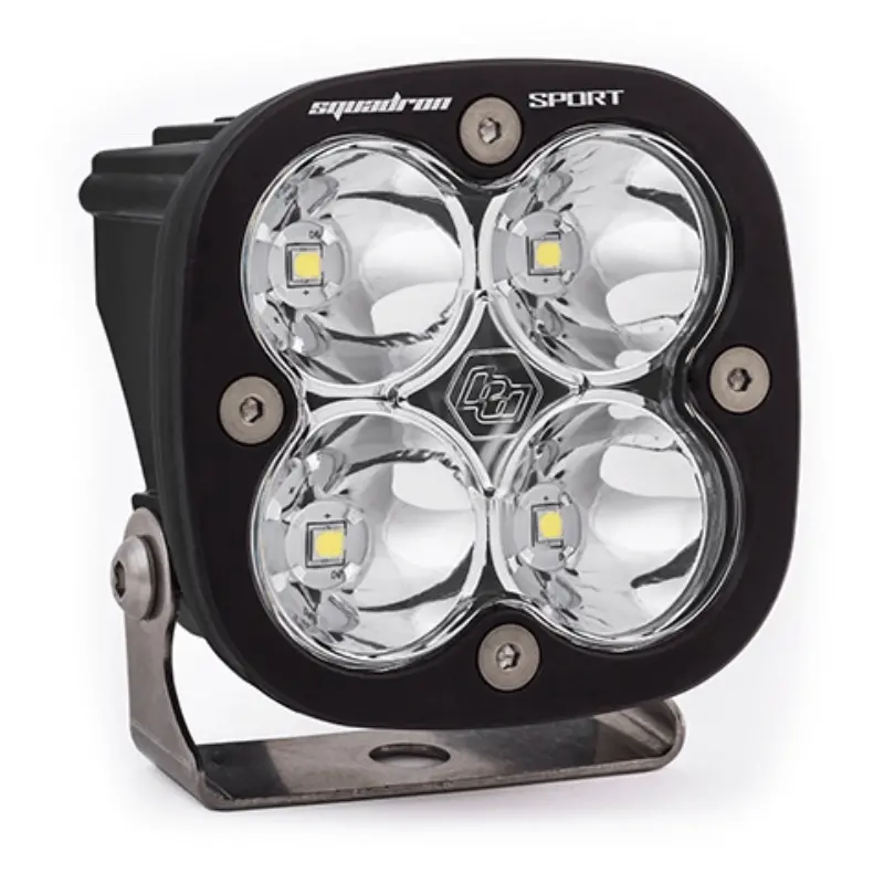 Squadron Sport Black Led Auxiliary Light Pod 1