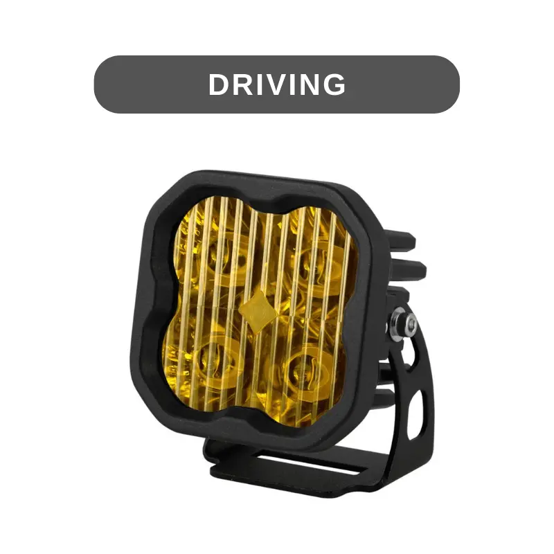 Stage Series 3" Sae Yellow Led Pod | Standard Mount | Single 1