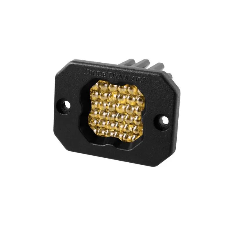Stage Series C1 Yellow Led Pod | Flush Mount 1