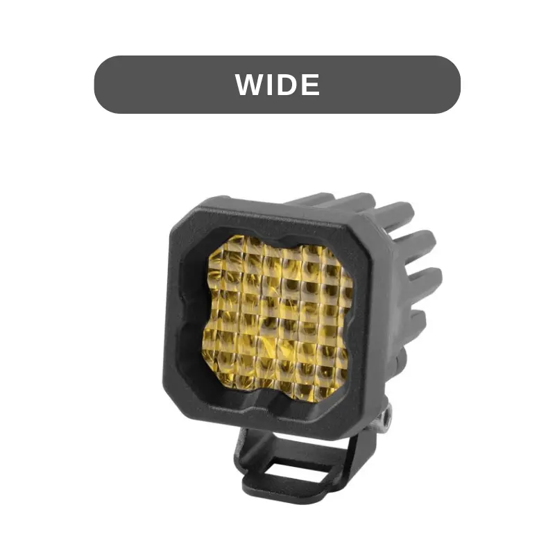 Stage Series C1 Yellow Led Pod | Standard Mount 1
