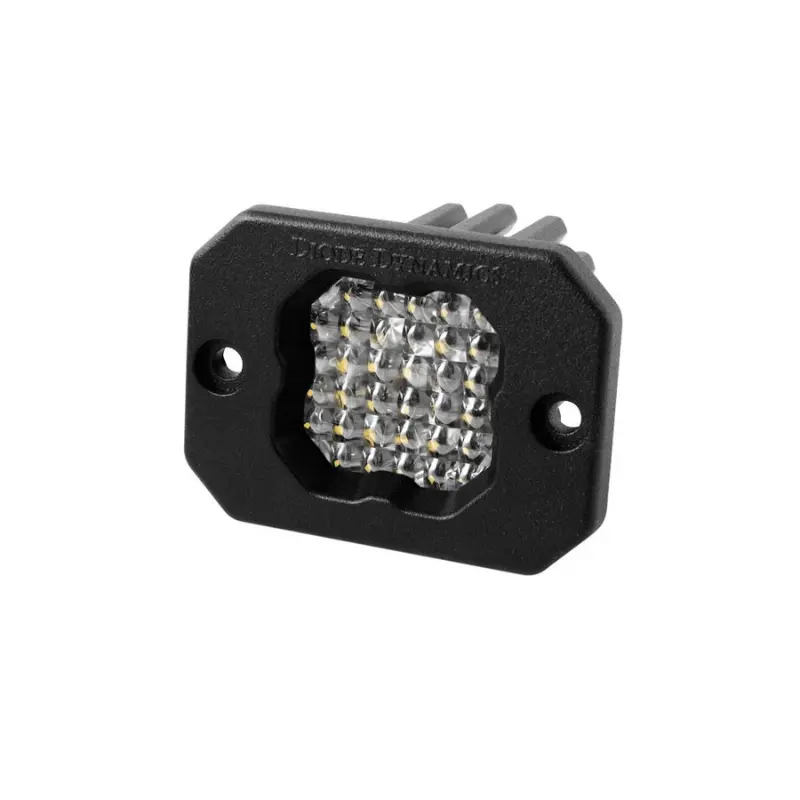 Stage Series C1 White Led Pod | Flush Mount 1