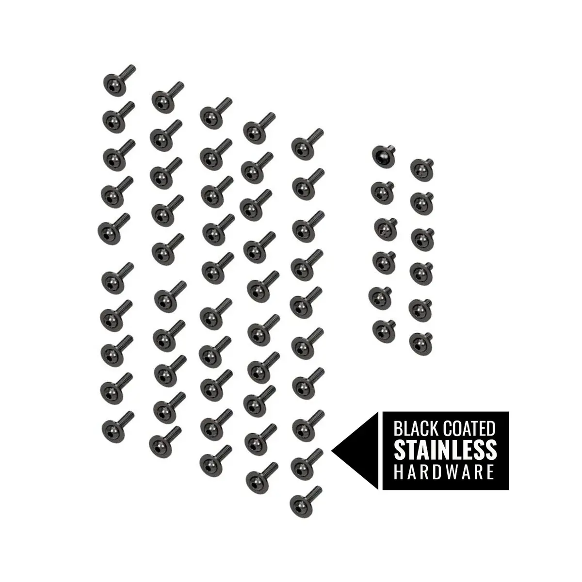 Stainless Steel Black Hardware Kits 1