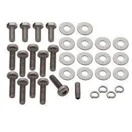 Stainless Steel Rear Crossmember Fixing Kit 1